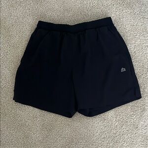 RBX Black Athletic Men's Shorts Size M
